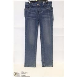 XICA JEANS SIZE 9 MED HIGH RISE STRAIGHT LEG