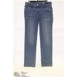 XICA JEANS SIZE 9 MED HIGH RISE STRAIGHT LEG