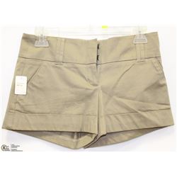 PATROL SIZE SMALL BEIGE STRETCH DRESS SHORT