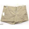 Image 1 : PATROL SIZE SMALL BEIGE STRETCH DRESS SHORT
