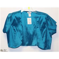 SIZE XL TEAL SHRUG