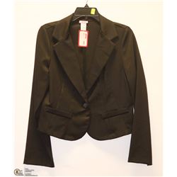 SIZE XL BLACK BLAZER STYLE JACKET