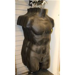 LOT OF 7 3/4 LENGTH  MALE MANNEQUINS