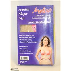 ANGEINA SEEMLESS SHAPER VEST SIZE S/M