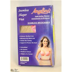 ANGEINA SEEMLESS SHAPER VEST S: BEIGE 1X/2X