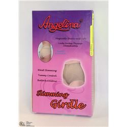 ANGELINA SLIMMING GIRDLE BLACK SIZE MEDIUM
