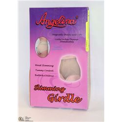 ANGELINA SLIMMING GIRDLE BLACK SIZE LARGE