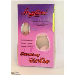 ANGELINA SLIMMING GIRDLE BLACK SIZE X-LARGE