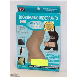 BODY SHAPING UNDER PANTS SIZE X-LARGE SLIM N' LIFT