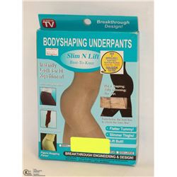 BODY SHAPING UNDER PANTS SIZE 2XL SLIM N' LIFT