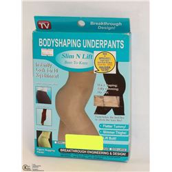 BODY SHAPING UNDER PANTS SIZE 2XL SLIM N' LIFT