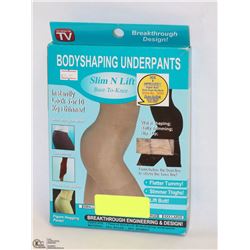 BODY SHAPING UNDER PANTS SIZE 2XL SLIM N' LIFT