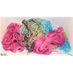 LOT OF 6 ASSORTED SCARVES