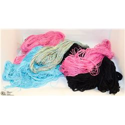 LOT OF 5 ASSORTED SCARVES