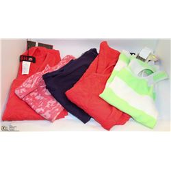 LOT OF 5 ASSORTED TANK TOPS