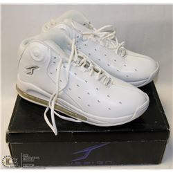 WHITE MENS HIGHTOP LIGHT UP SNEAKERS SIZE 12.5 BY