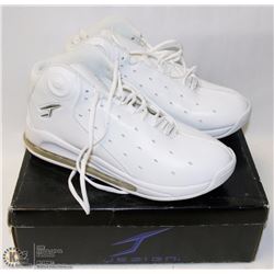 WHITE MENS HIGHTOP LIGHT UP SNEAKERS SIZE 13 BY