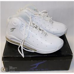 WHITE MENS HIGHTOP LIGHT UP SNEAKERS SIZE 13 BY