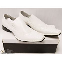 BRAVO! BRAND MENS LEATHER DRESS SHOES (SLIP ON)