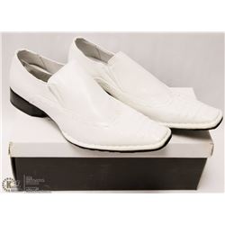 BRAVO! BRAND MENS LEATHER DRESS SHOES (SLIP ON)