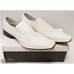 BRAVO! BRAND MENS LEATHER DRESS SHOES (SLIP ON)