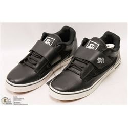 VLADO BRAND MENS LOW RISE LEATHER SNEAKERS