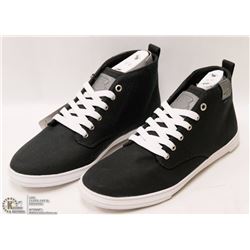 MENS VLADO BRAND HIGHTOP CANVAS SNEAKERS