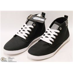 MENS VLADO BRAND HIGHTOP CANVAS SNEAKERS
