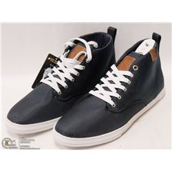 MENS VALDO BRAND ATHLETIC STYLE HIGH TOP SNEAKERS