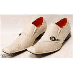 FERRO ALDO MENS LEATHER DRESS SHOES (SLIP ON)