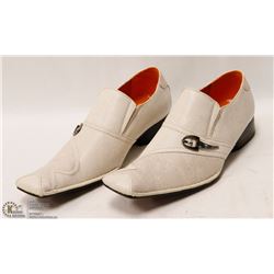 FERRO ALDO MENS LEATHER DRESS SHOES (SLIP ON)