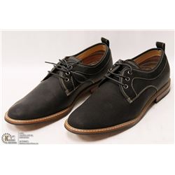 FERRO ALDO MENS LEATHER LACE UP DRESS SHOES