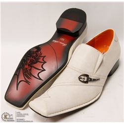 FERRO ALDO MENS LEATHER DRESS SHOES (SLIP ON)