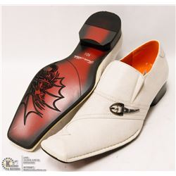 FERRO ALDO MENS LEATHER DRESS SHOES (SLIP ON)