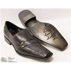 FERRO ALDO MENS LEATHER DRESS SHOES (SLIP ON)