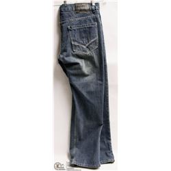HAZE SOCIETY JEANS 38/32 SLIM STRAIGHT MENS