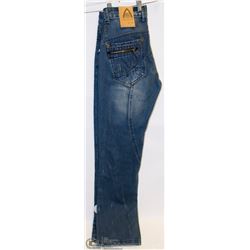LOG JEANS 36 SLIM STRAIGHT MENS