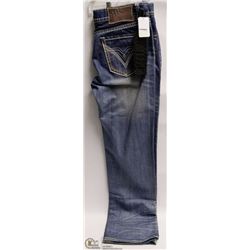 ROCK & ROLL DENIM JEANS 34/36 STRAIGHT CUT MENS