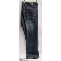 HAZE SOCIETY JEANS 38/32 SLIM STRAIGHT MENS