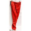 Image 1 : SMOKE RISE PLEATHER RED XLARGE MENS JOGGER STYLE