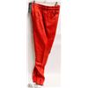 Image 1 : SMOKE RISE PLEATHER RED XLARGE MENS JOGGER STYLE
