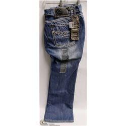 ROCK & ROLL JEANS 40/34 SLIM BOOT CUT MENS