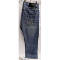 HAZE SOCIETY JEANS 38/32 STRAIGHT LEG MENS