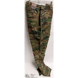 SMOKE RISE JEANS 2 XLARGE ARMY PRINT JOGGER PANT