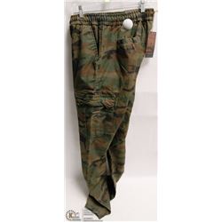 SMOKE RISE JEANS 2 XLARGE ARMY PRINT JOGGER PANT