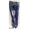 Image 1 : VIP COLLECTION JEANS 40 SLIM STRAIGHT MENS
