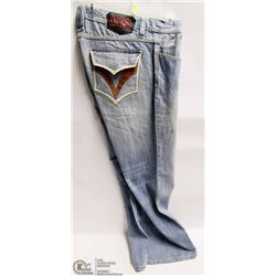 INKI RAW & ELEGANT JEANS 38 STRAIGHT CUT MENS