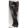 Image 1 : TOP FEEL JEANS 32 STRAIGHT LEG MENS
