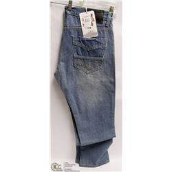 HAZE SOCIETY JEANS 38/32 SLIM STRAIGHT MENS