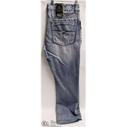 REQUEST JEANS PREMIUM 36/32 STRAIGHT CUT MENS